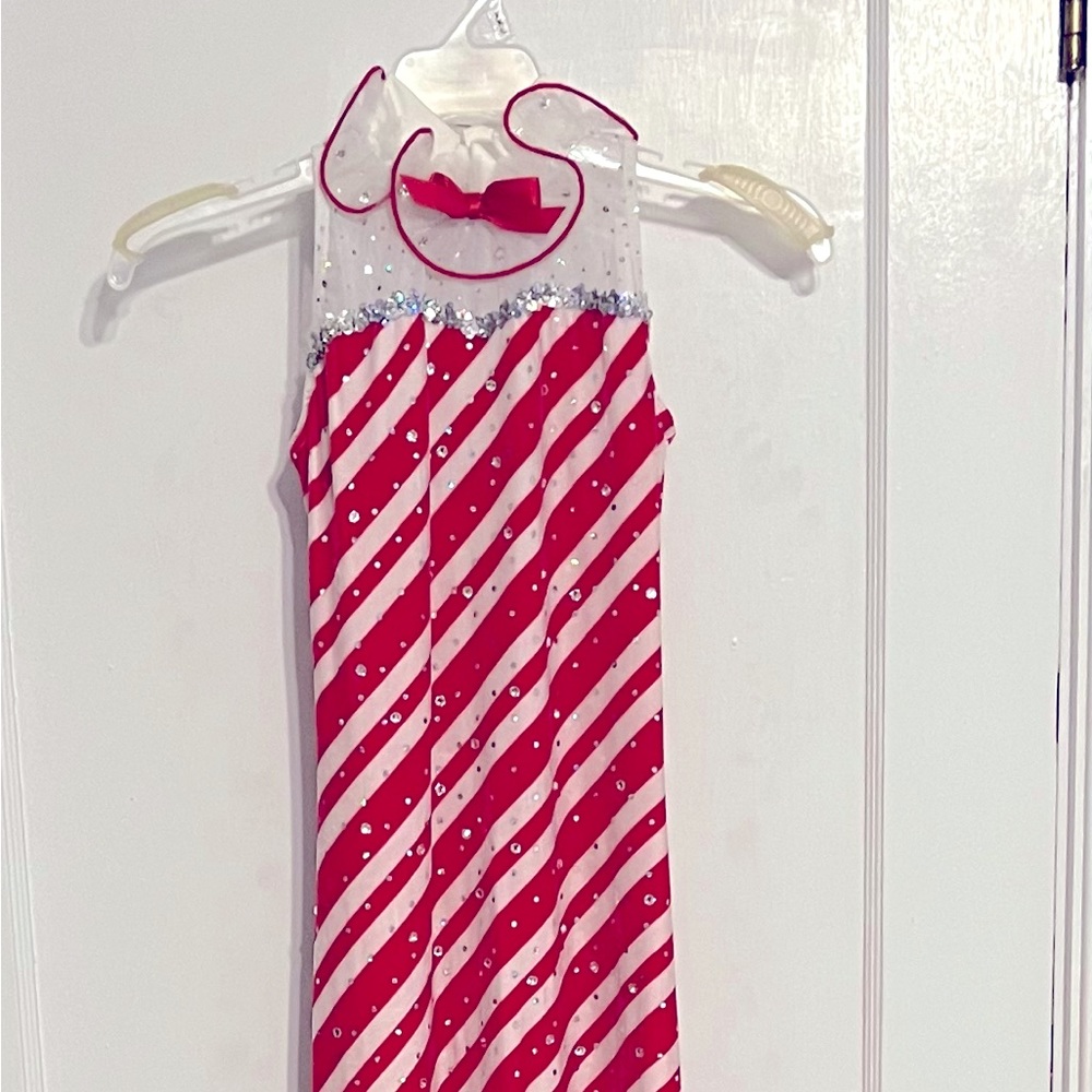 Christmas themed dance costume